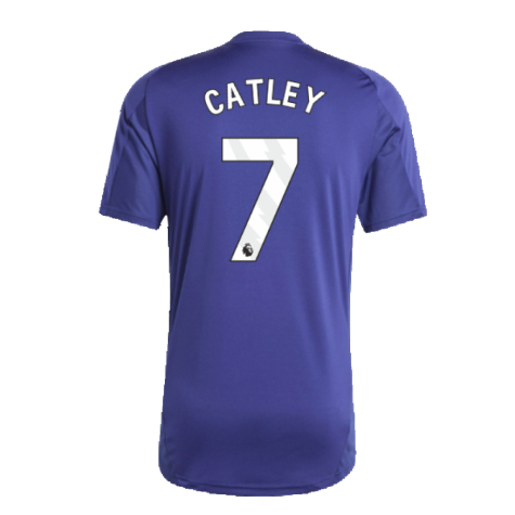 2024-2025 Arsenal Training Jersey (Night Sky) (Catley 7)