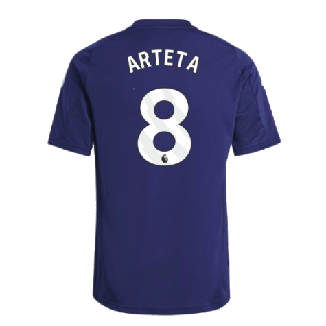 2024-2025 Arsenal Training Jersey (Night Sky) - Kids (Arteta 8)