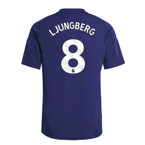 2024-2025 Arsenal Training Jersey (Night Sky) - Kids (Ljungberg 8)