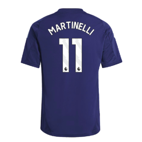 2024-2025 Arsenal Training Jersey (Night Sky) - Kids (Martinelli 11)