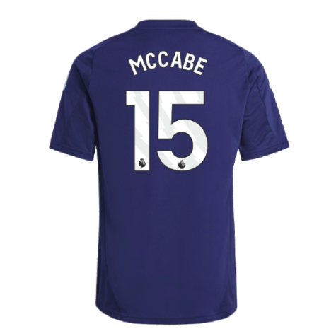 2024-2025 Arsenal Training Jersey (Night Sky) - Kids (McCabe 15)