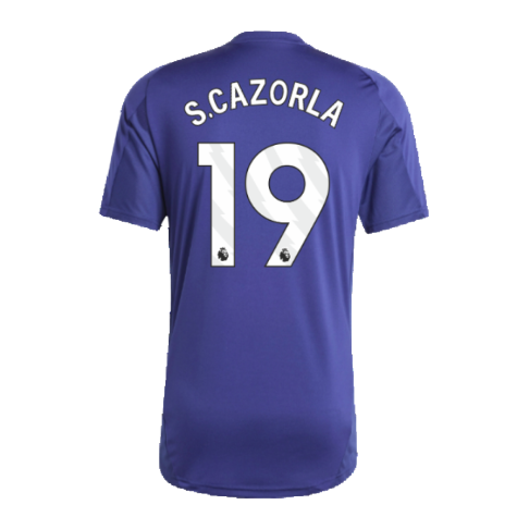 2024-2025 Arsenal Training Jersey (Night Sky) (S.Cazorla 19)