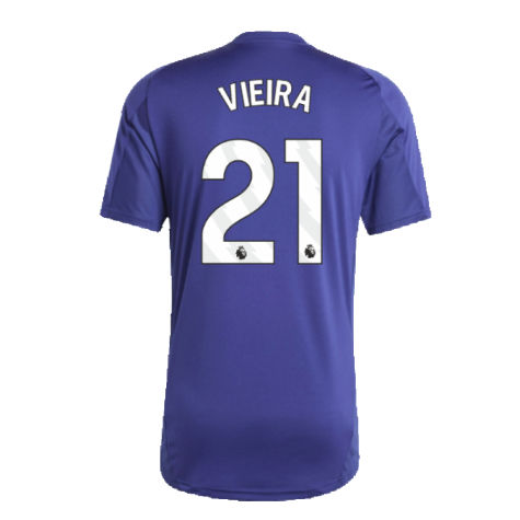 2024-2025 Arsenal Training Jersey (Night Sky) (Vieira 21)