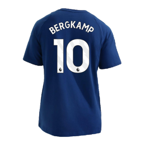 2024-2025 Arsenal Training Tee (Night Sky) (Bergkamp 10)