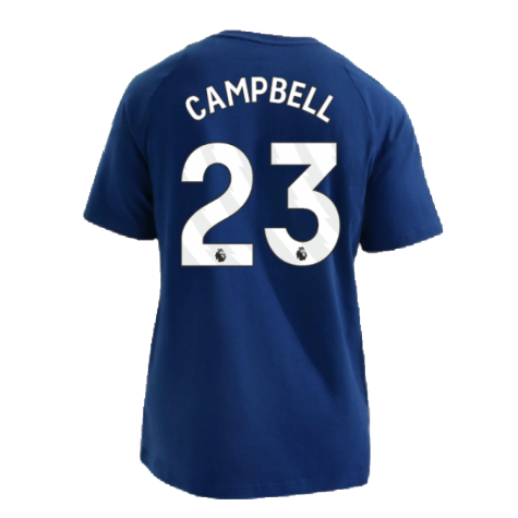 2024-2025 Arsenal Training Tee (Night Sky) (Campbell 23)