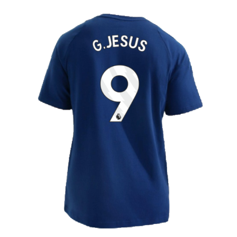 2024-2025 Arsenal Training Tee (Night Sky) (G.Jesus 9)