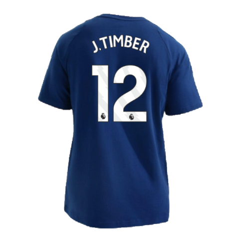 2024-2025 Arsenal Training Tee (Night Sky) (J.Timber 12)