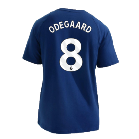 2024-2025 Arsenal Training Tee (Night Sky) (Odegaard 8)