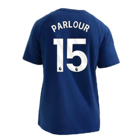 2024-2025 Arsenal Training Tee (Night Sky) (Parlour 15)