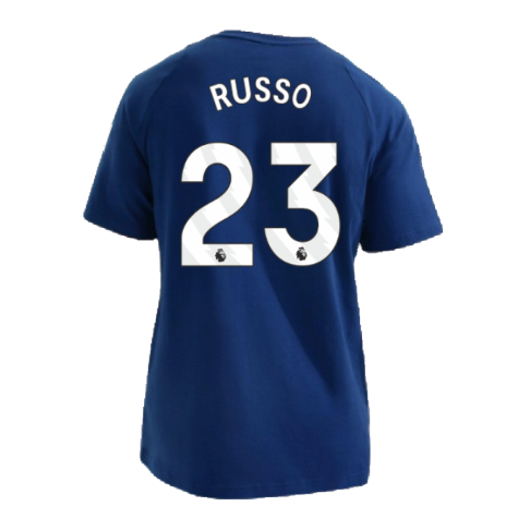 2024-2025 Arsenal Training Tee (Night Sky) (Russo 23)