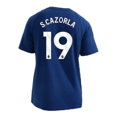 2024-2025 Arsenal Training Tee (Night Sky) (S.Cazorla 19)