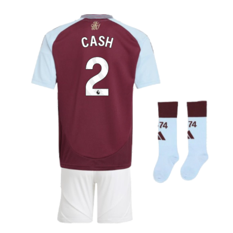 2024-2025 Aston Villa Home Mini Kit (Cash 2)