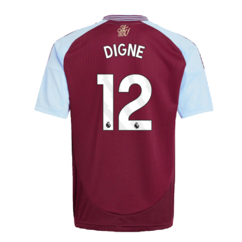 2024-2025 Aston Villa Home Shirt (Kids) (Digne 12)