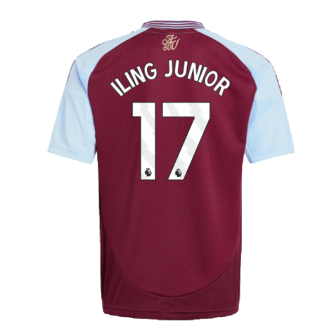 2024-2025 Aston Villa Home Shirt (Kids) (Iling Junior 17)