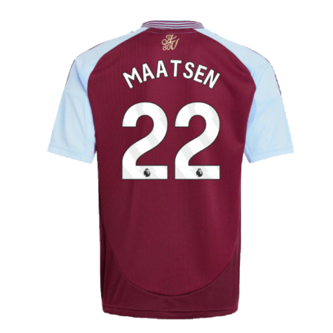 2024-2025 Aston Villa Home Shirt (Kids) (Maatsen 22)