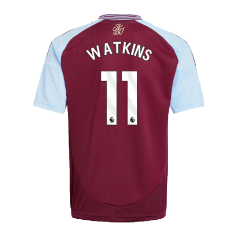 2024-2025 Aston Villa Home Shirt (Kids) (Watkins 11)