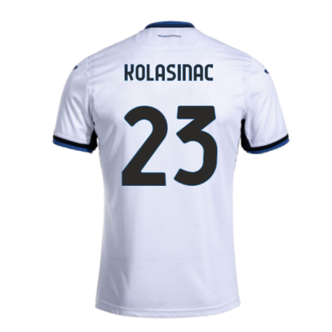 2024-2025 Atalanta Away Shirt (Kolasinac 23)