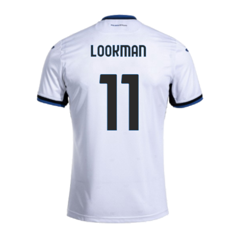 2024-2025 Atalanta Away Shirt (Lookman 11)