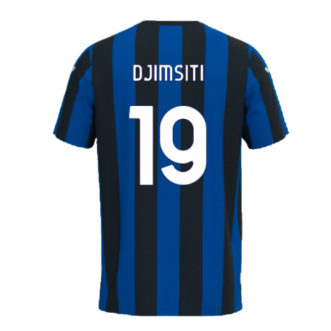 2024-2025 Atalanta Replica Home Shirt (Djimsiti 19)