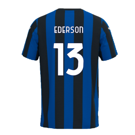 2024-2025 Atalanta Replica Home Shirt (Ederson 13)