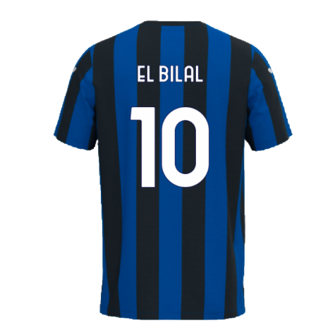 2024-2025 Atalanta Replica Home Shirt (El Bilal 10)