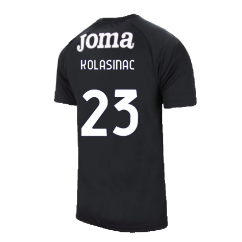 2024-2025 Atalanta Training Shirt (Blue-Black) (Kolasinac 23)