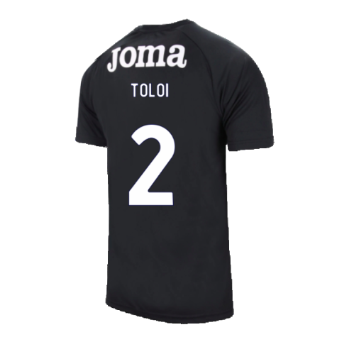 2024-2025 Atalanta Training Shirt (Blue-Black) (Toloi 2)