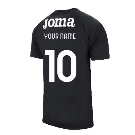 2024-2025 Atalanta Training Shirt (Blue-Black) (Your Name)