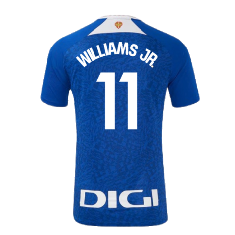 2024-2025 Athletic Bilbao Away Shirt (Williams JR. 11)