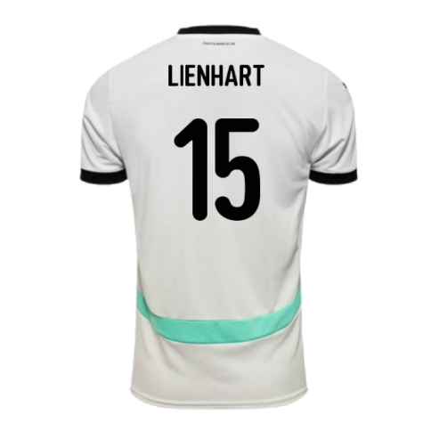 2024-2025 Austria Away Shirt (Lienhart 15)