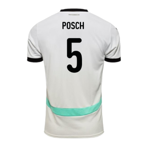 2024-2025 Austria Away Shirt (Posch 5)