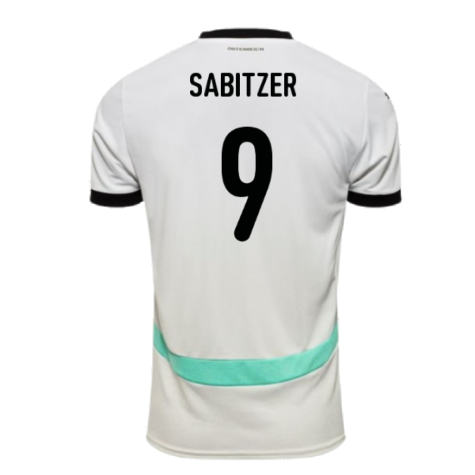 2024-2025 Austria Away Shirt (Sabitzer 9)