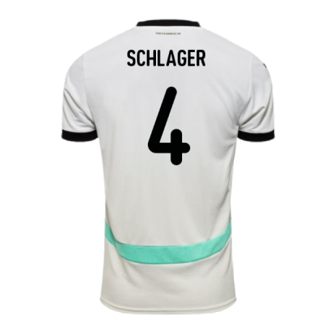 2024-2025 Austria Away Shirt (Schlager 4)