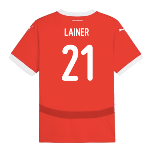 2024-2025 Austria Home Shirt (Lainer 21)