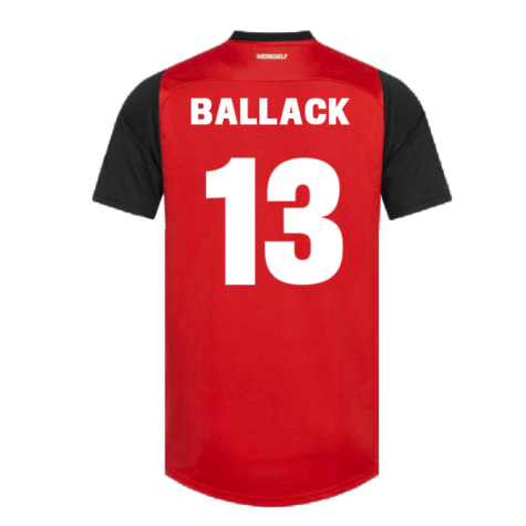 2024-2025 Bayer Leverkusen Home Shirt (Ballack 13)