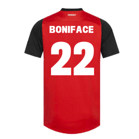 2024-2025 Bayer Leverkusen Home Shirt (Boniface 22)