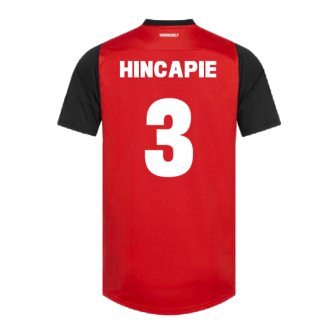 2024-2025 Bayer Leverkusen Home Shirt (Hincapie 3)