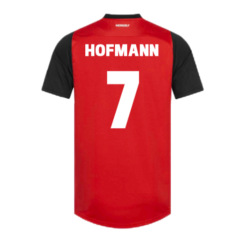 2024-2025 Bayer Leverkusen Home Shirt (Hofmann 7)