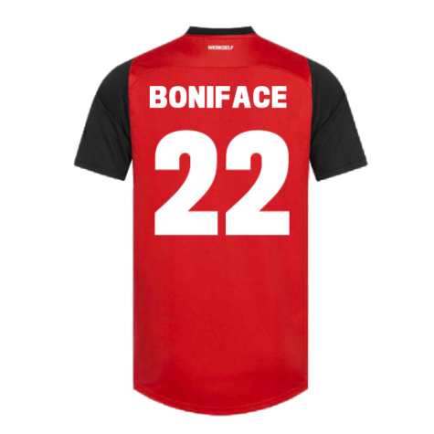 2024-2025 Bayer Leverkusen Home Shirt (Kids) (Boniface 22)