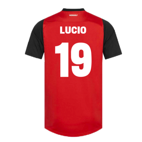 2024-2025 Bayer Leverkusen Home Shirt (Lucio 19)