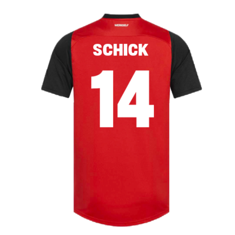 2024-2025 Bayer Leverkusen Home Shirt (Schick 14)