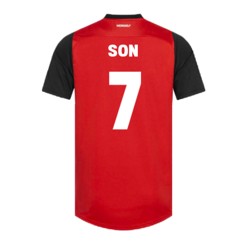 2024-2025 Bayer Leverkusen Home Shirt (Son 7)