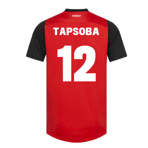2024-2025 Bayer Leverkusen Home Shirt (Tapsoba 12)