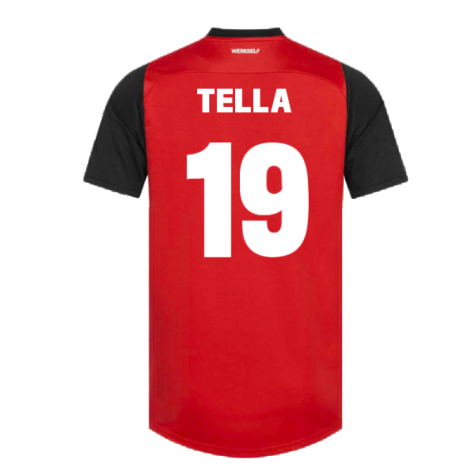 2024-2025 Bayer Leverkusen Home Shirt (Tella 19)