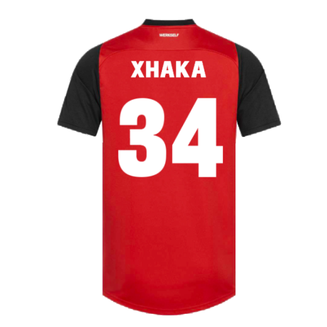 2024-2025 Bayer Leverkusen Home Shirt (Xhaka 34)