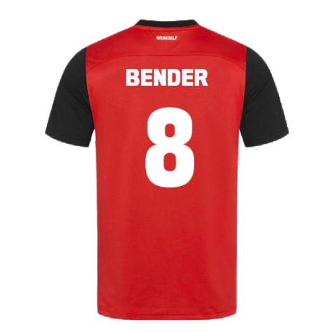 2024-2025 Bayer Leverkusen Pro Home Shirt (Bender 8)