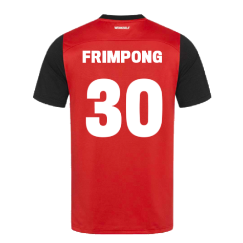 2024-2025 Bayer Leverkusen Pro Home Shirt (Frimpong 30)