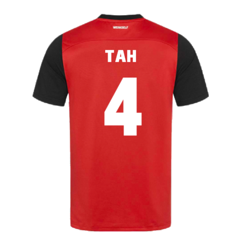 2024-2025 Bayer Leverkusen Pro Home Shirt (Tah 4)