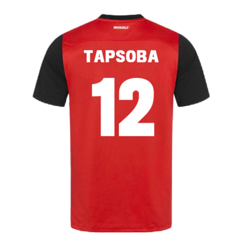 2024-2025 Bayer Leverkusen Pro Home Shirt (Tapsoba 12)