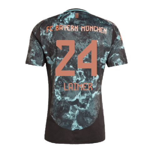 2024-2025 Bayern Munich Away Shirt (Laimer 24)